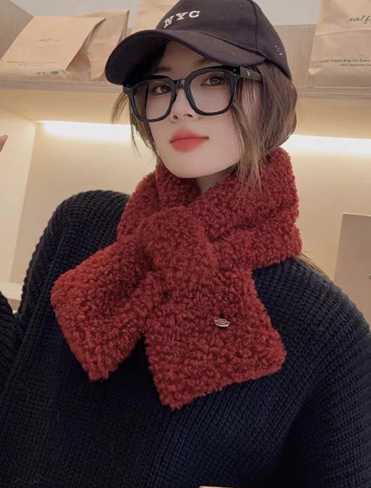 【氛围感】韩系保暖小围脖