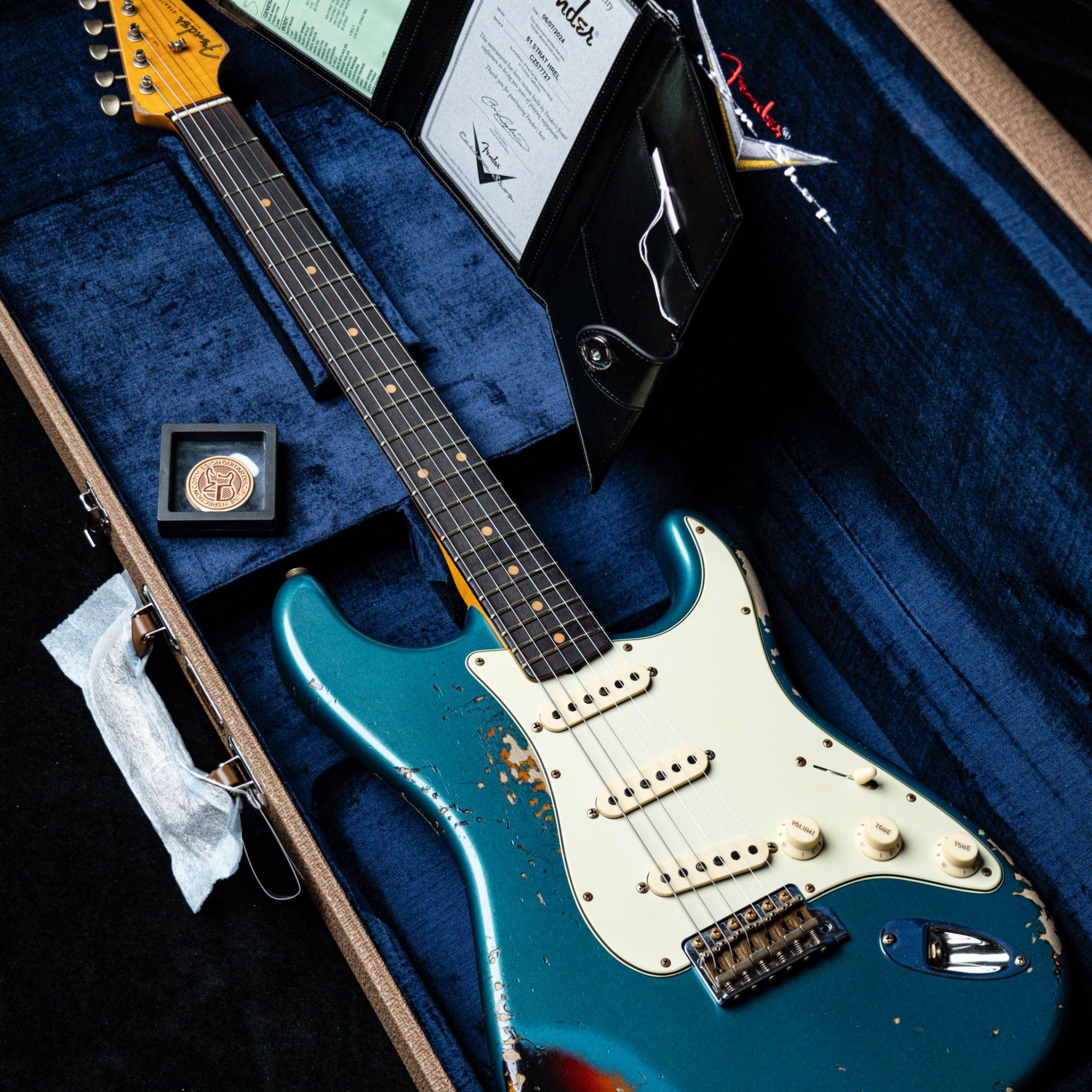 Fender电吉他【基本全新】