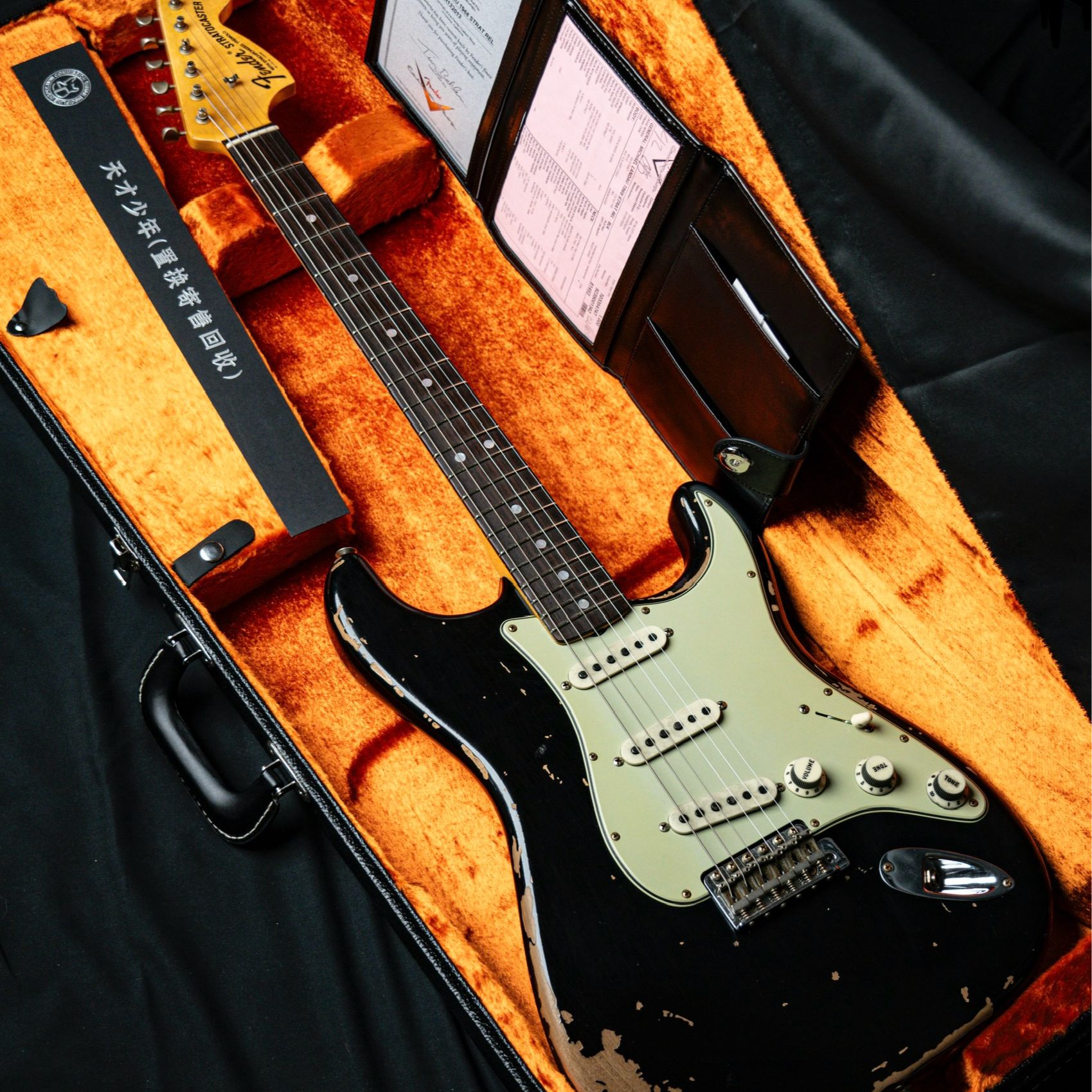 Fender 电吉他 CS 68