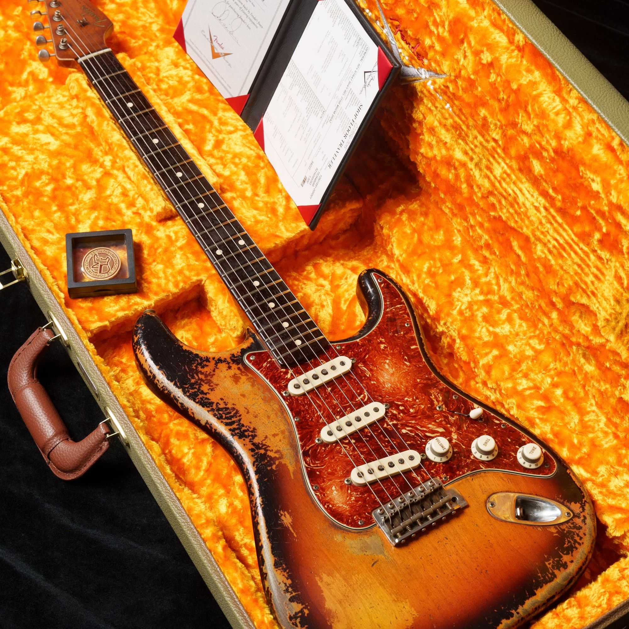 Fender电吉他【基本全新】
