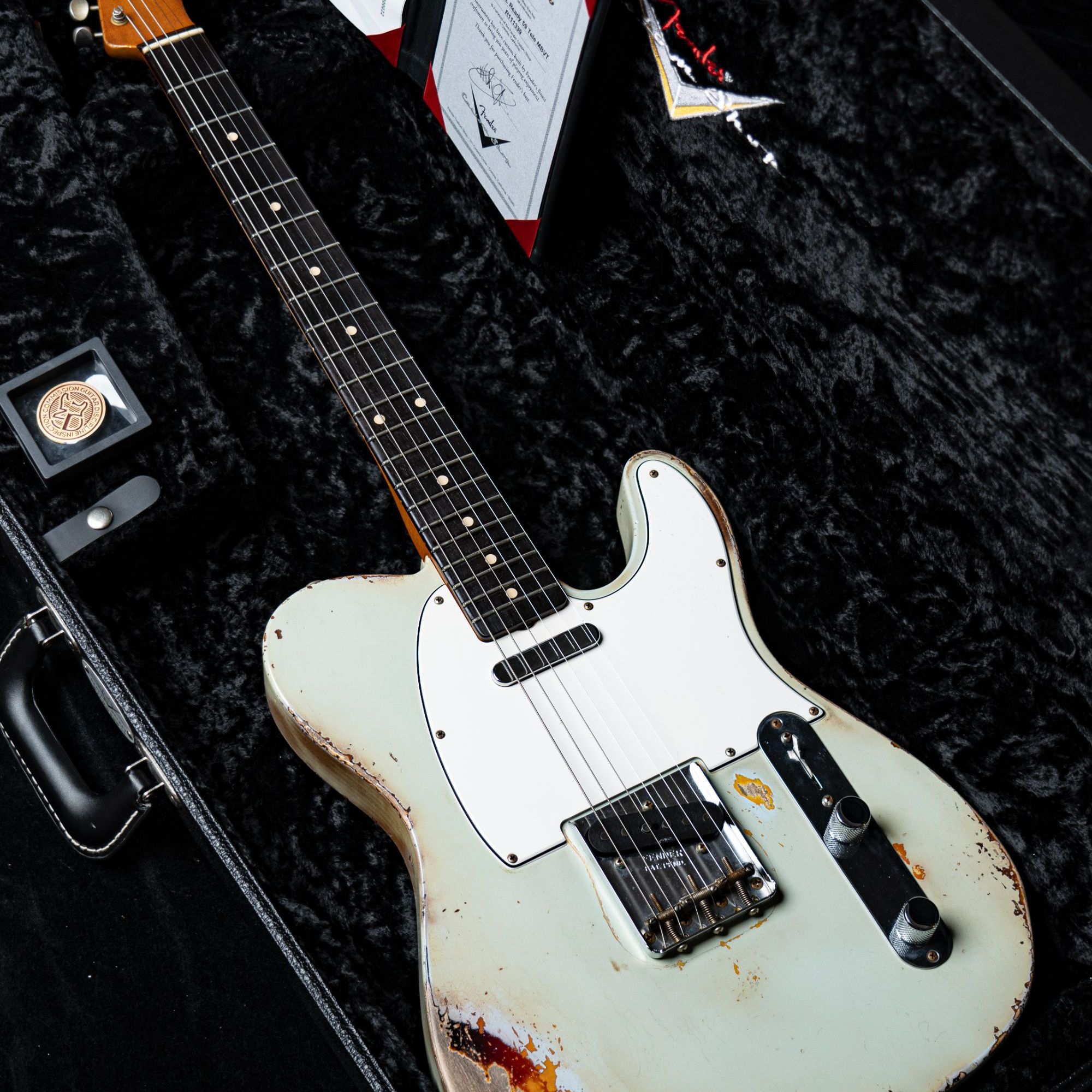 Fender电吉他【基本全新】