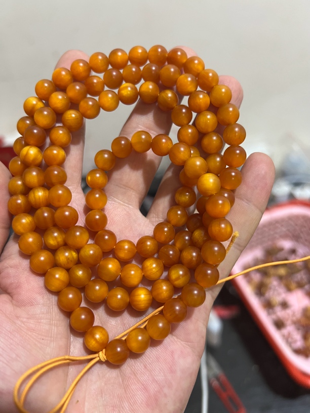高抛固化1.1×108颗手串松木明子