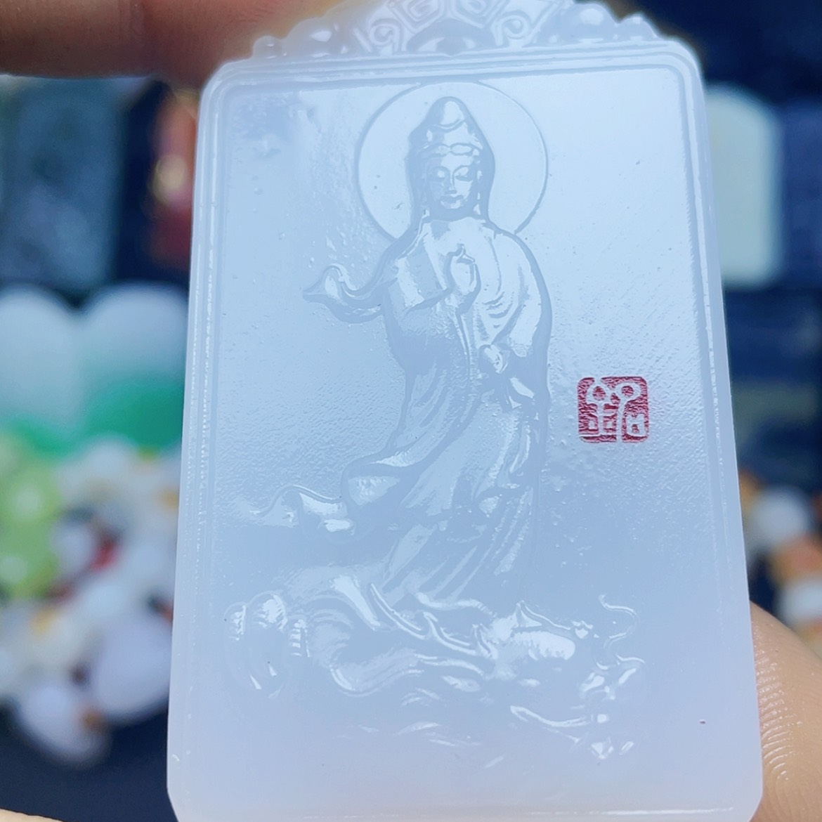 【闪购商品】和田玉挂件未镶嵌