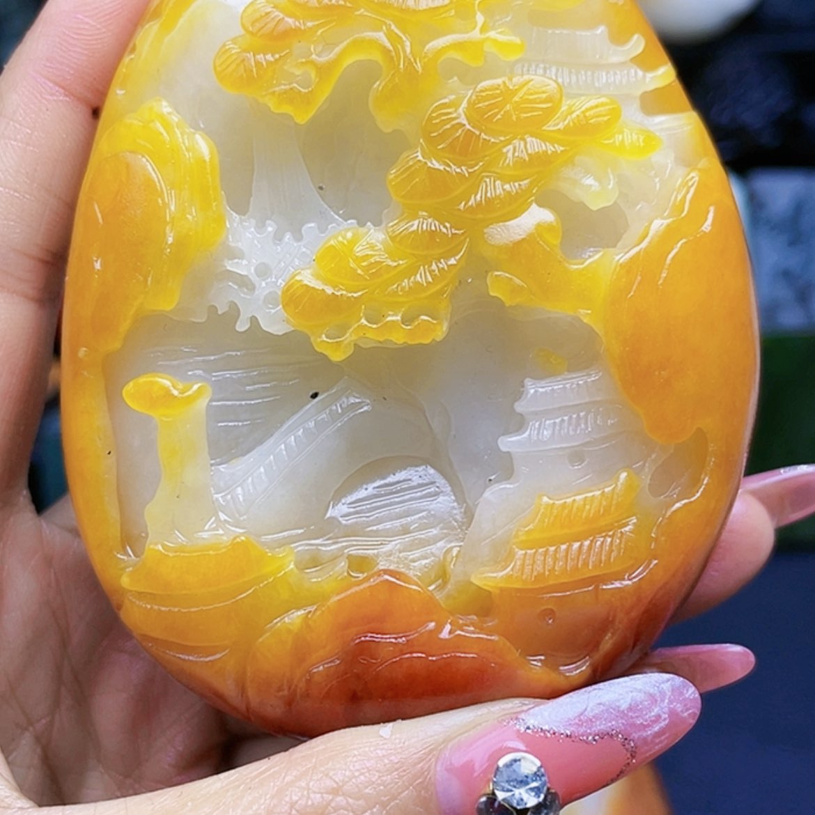 【闪购商品】和田玉挂件未镶嵌