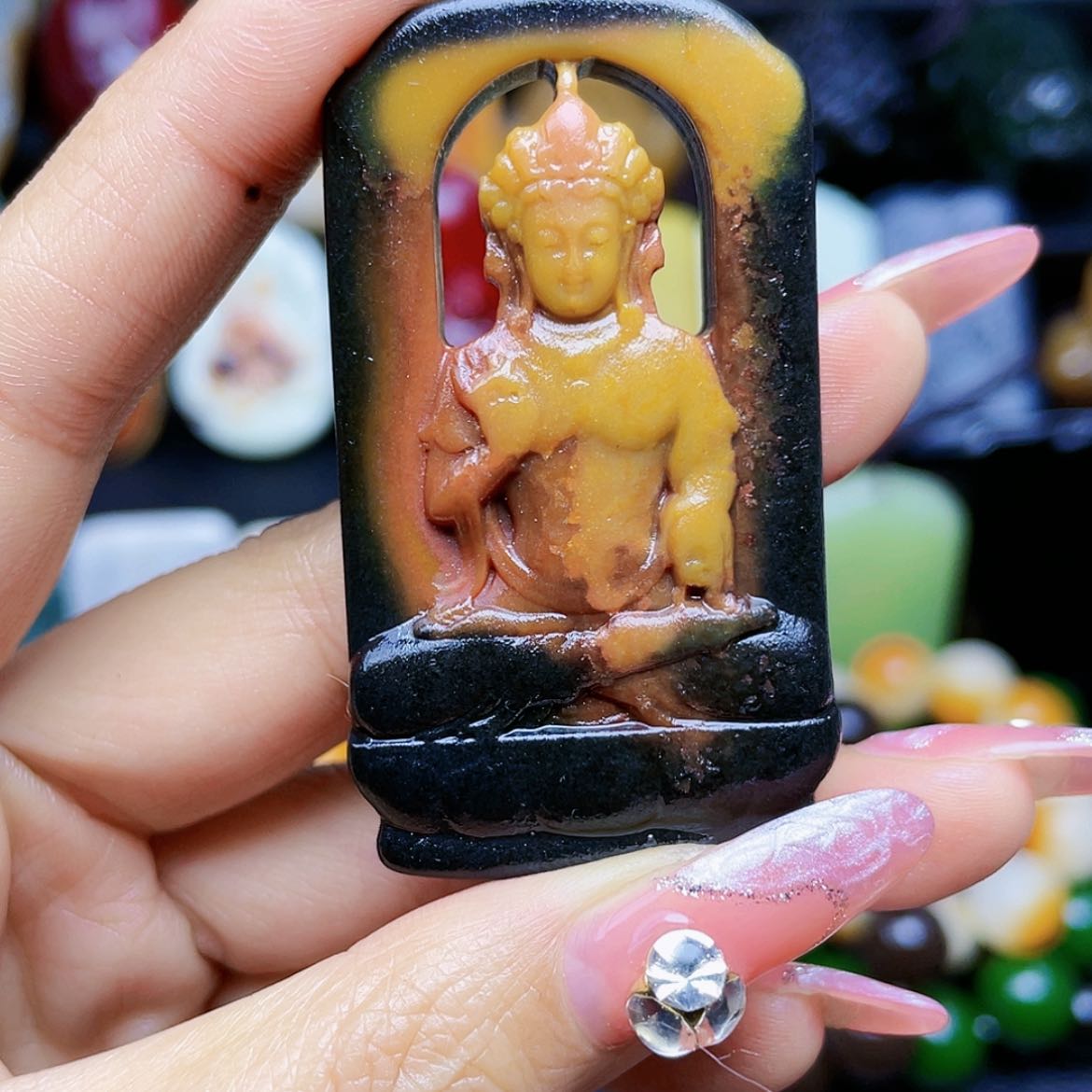 【闪购商品】和田玉挂件未镶嵌