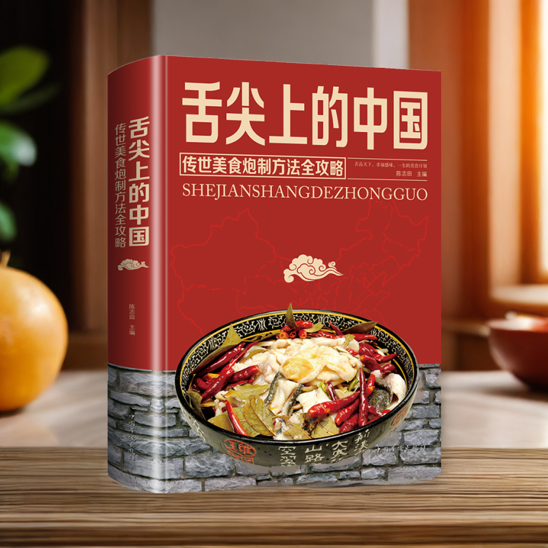 舌尖中国美食特产小吃书籍食谱书轻食儿童菜谱宝宝菜谱大全董制作