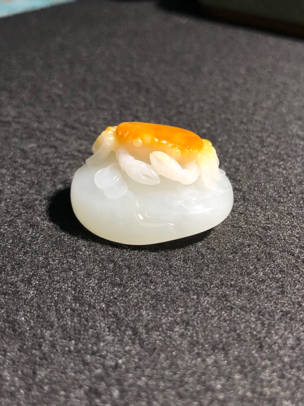 新疆和田白玉【八方来财】