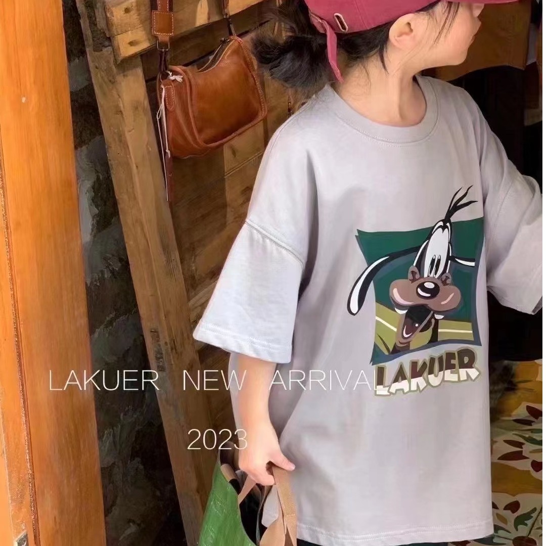 儿童套装夏季洋气短袖/短裤/不要抢拍休闲韩版夏款圆百搭时尚宽松