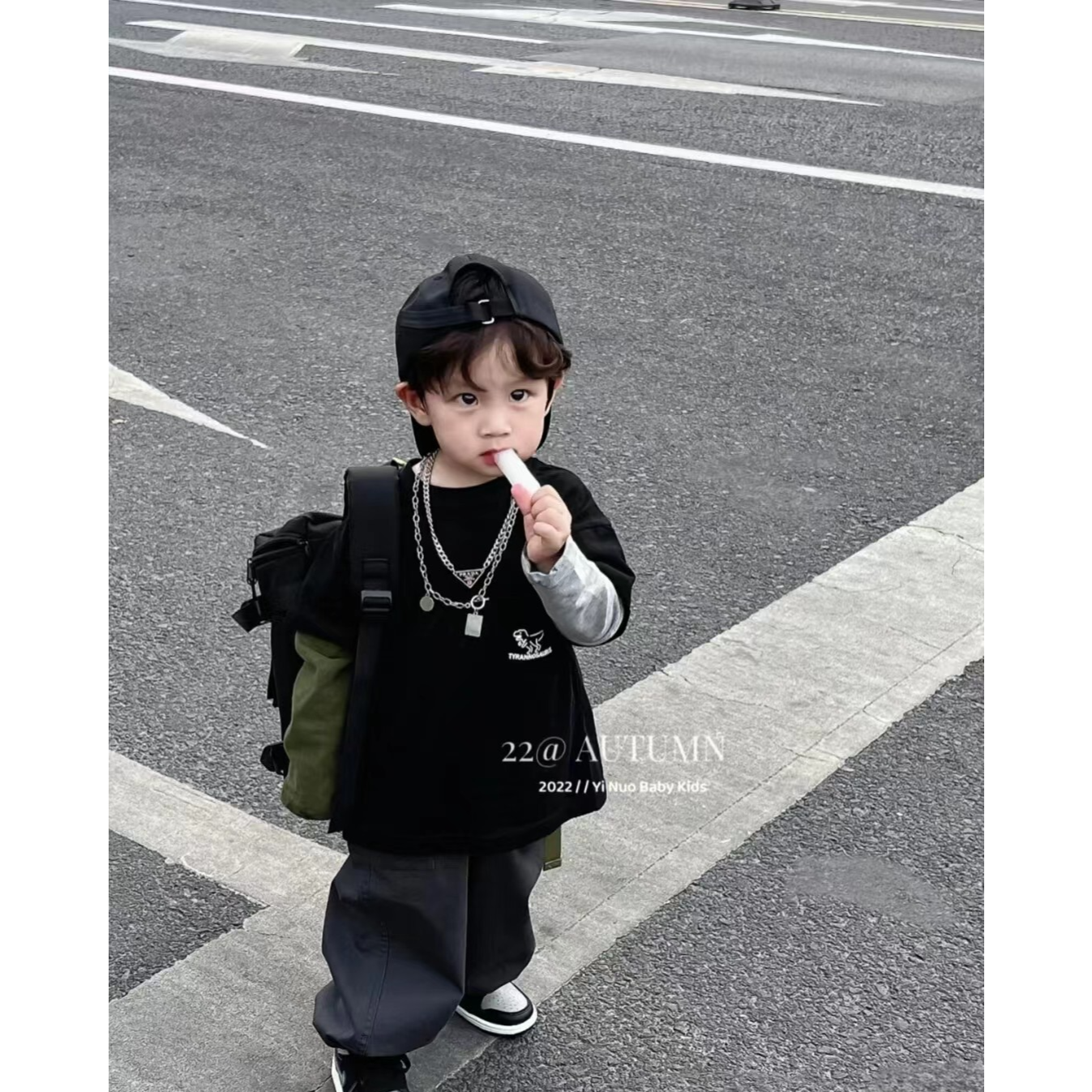 男女套装上衣和裤子C001（非图款）