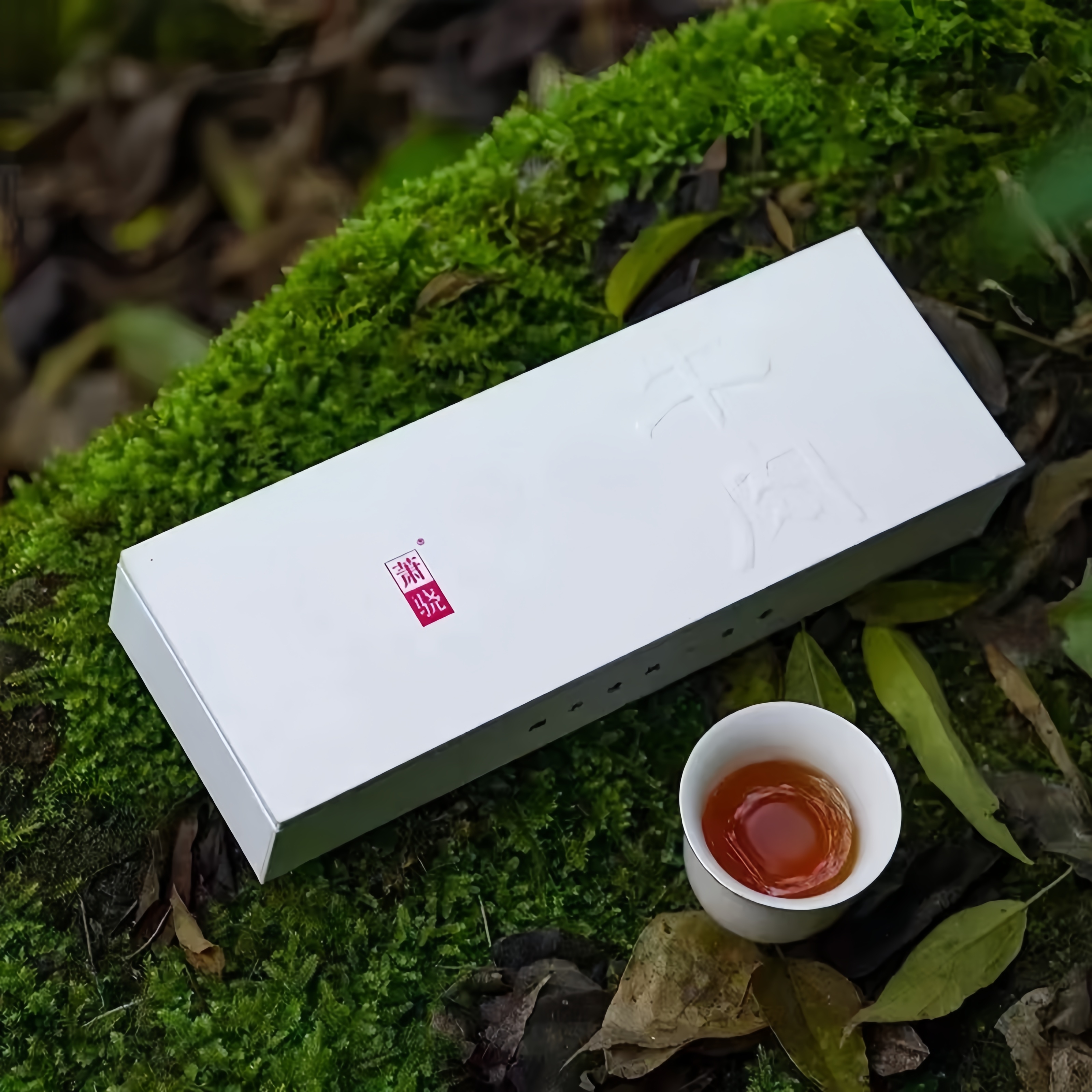 萧骁万物系列牛肉牛栏坑肉桂10克1泡盒装品鉴武夷山岩茶肉桂