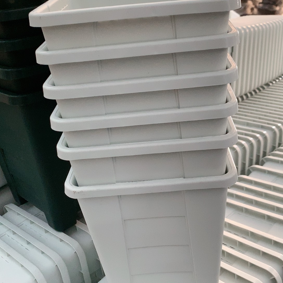 树脂6个19口奶白方无托