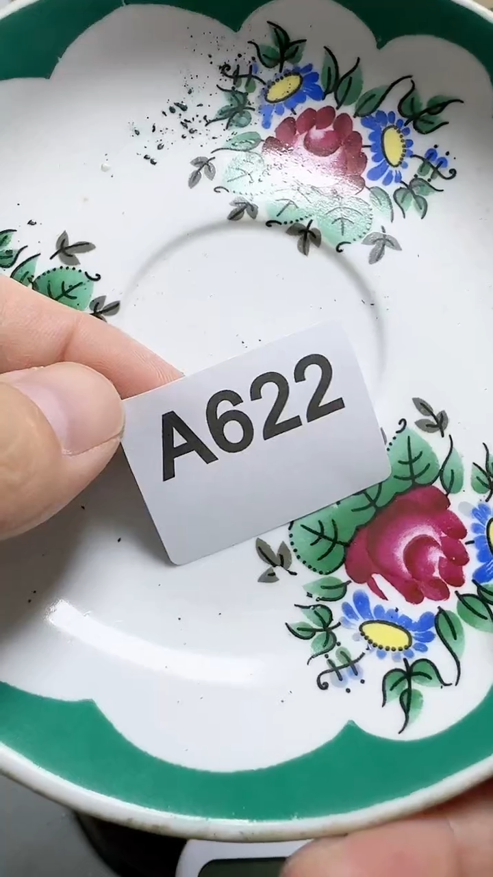 【闪购商品】密胺碟A622备用链接(所见即所得）摆件