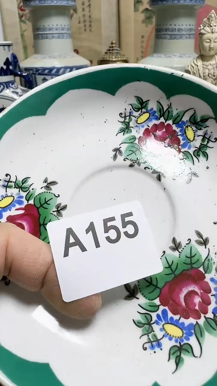 【闪购商品】陶瓷碟A155备用链接(所见即所得）摆件