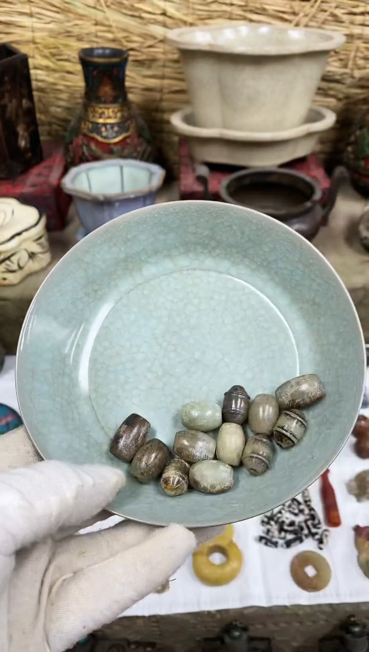 【闪购商品】密胺摆件瓷