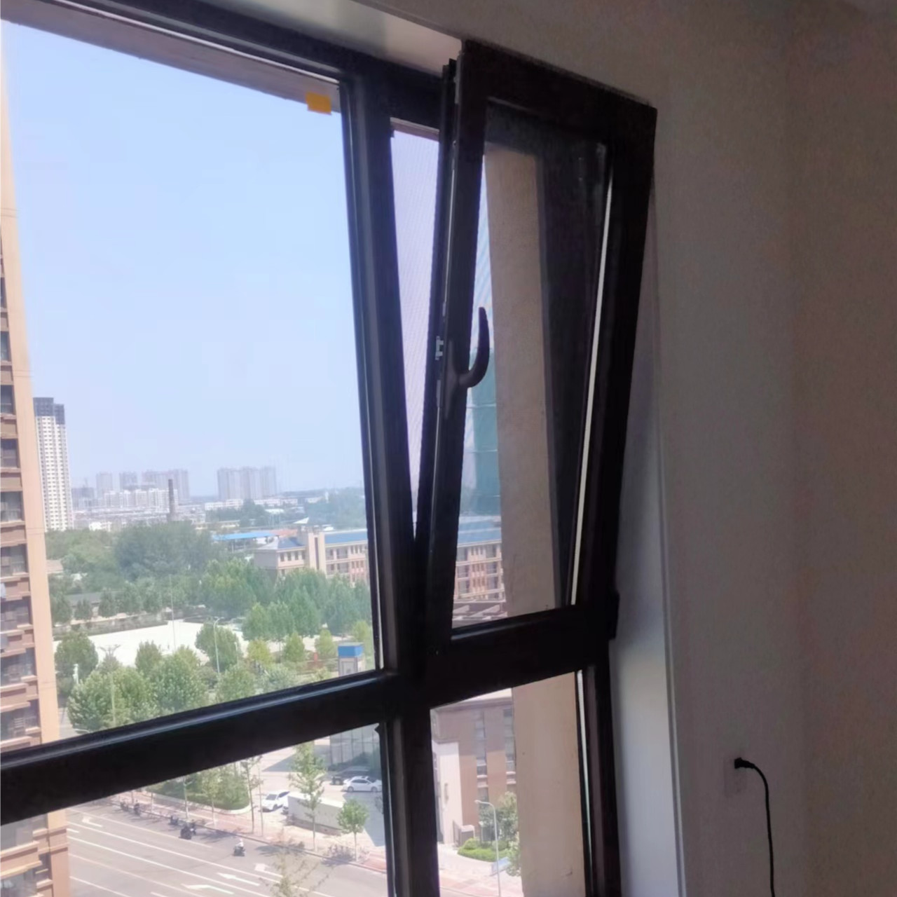 平开内倒窗，180度平开窗高层专用