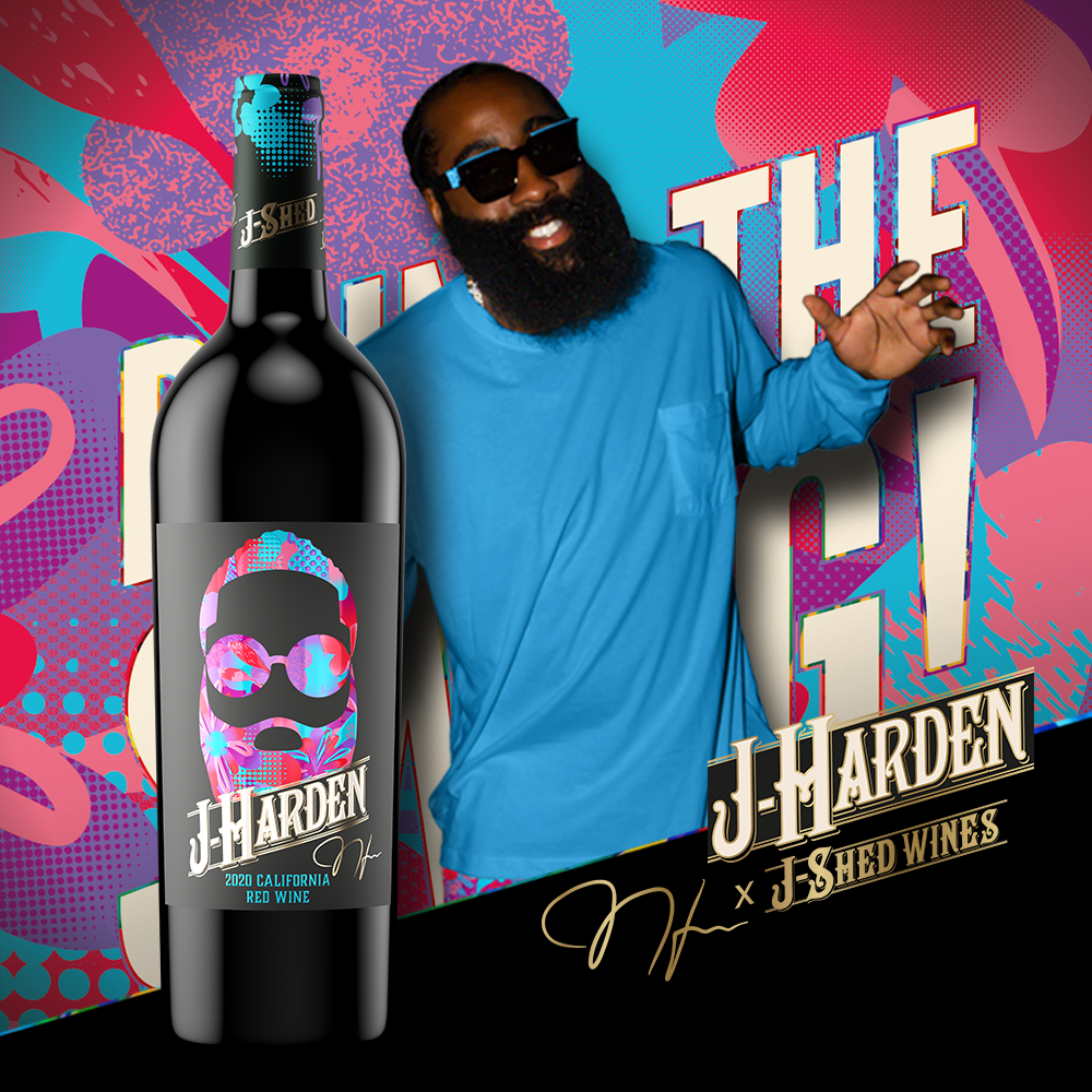 哈登加州干红J-HARDEN WINE 葡萄酒进口经典品鉴美国产区天然品质