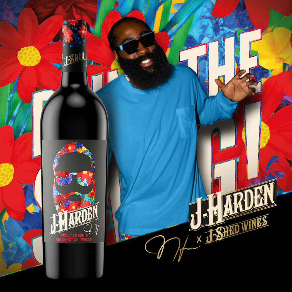 哈登赤霞珠J-HARDEN WINE 干红红葡萄酒哈登红酒加州进口红酒