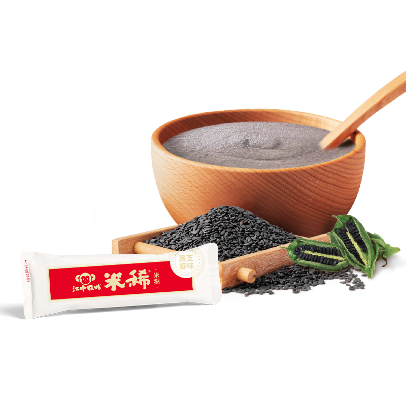 江中猴姑黑芝麻米糊-单条装