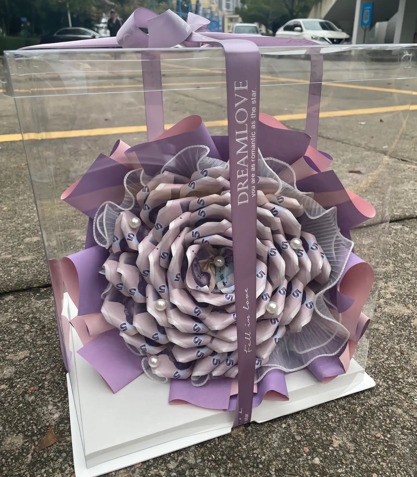 情人节纪念日创意diy有钱花生日礼物花束材料包套装送女友非成品