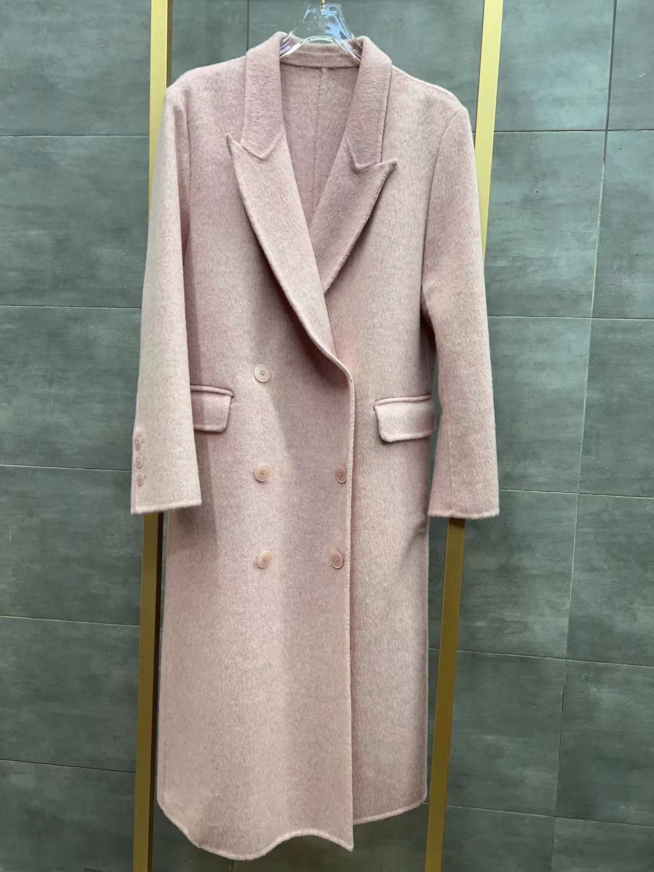 5号秋冬气质休闲时尚女装轻奢毛呢外套