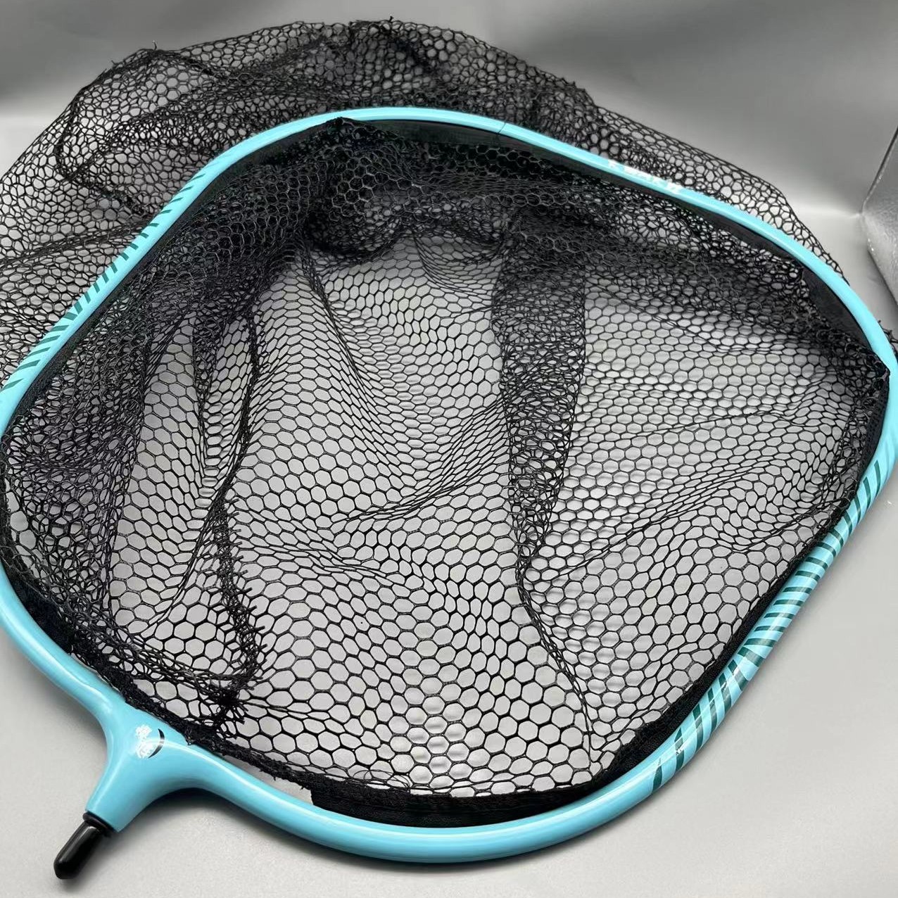 定制款大物抄网头方便网眼轻便合金结实垂钓大物巨物通用承重