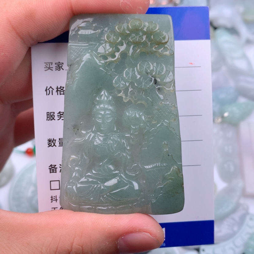 【闪购商品】翡翠颈饰未镶嵌简**爱