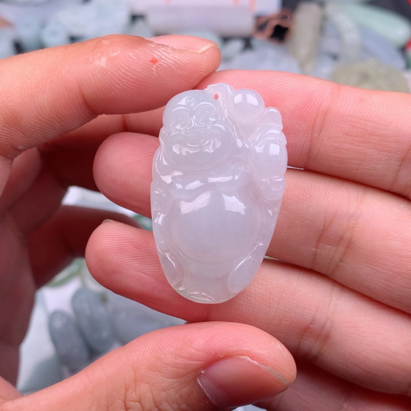 【闪购商品】翡翠颈饰未镶嵌心**场