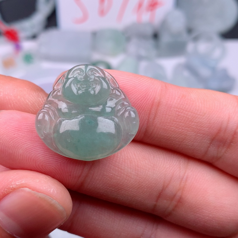 【闪购商品】翡翠颈饰未镶嵌会****哥