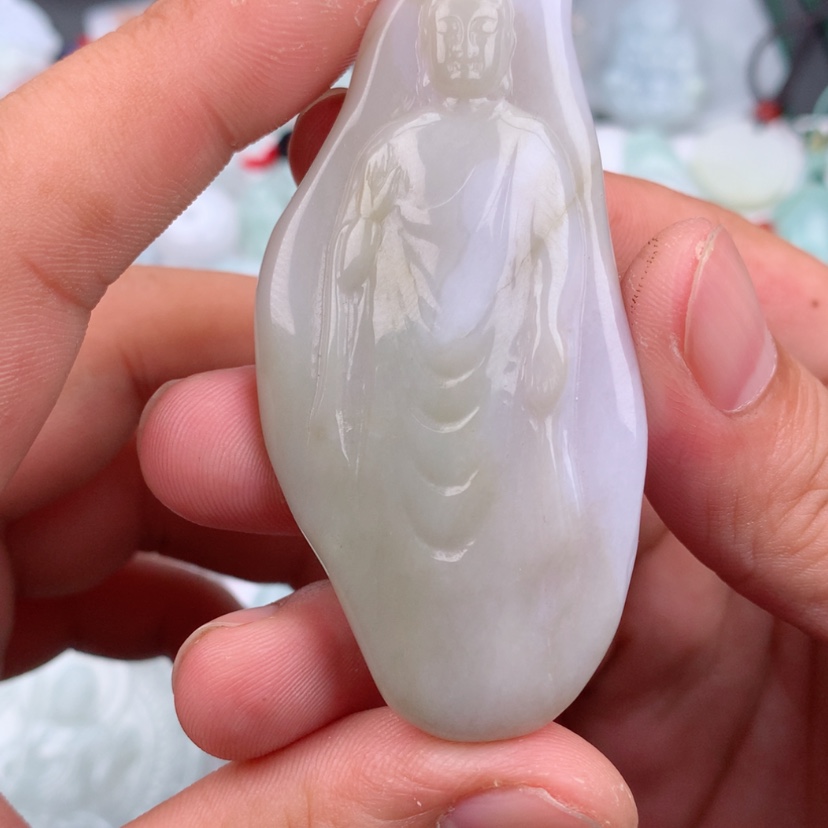 【闪购商品】翡翠颈饰未镶嵌秋****欢