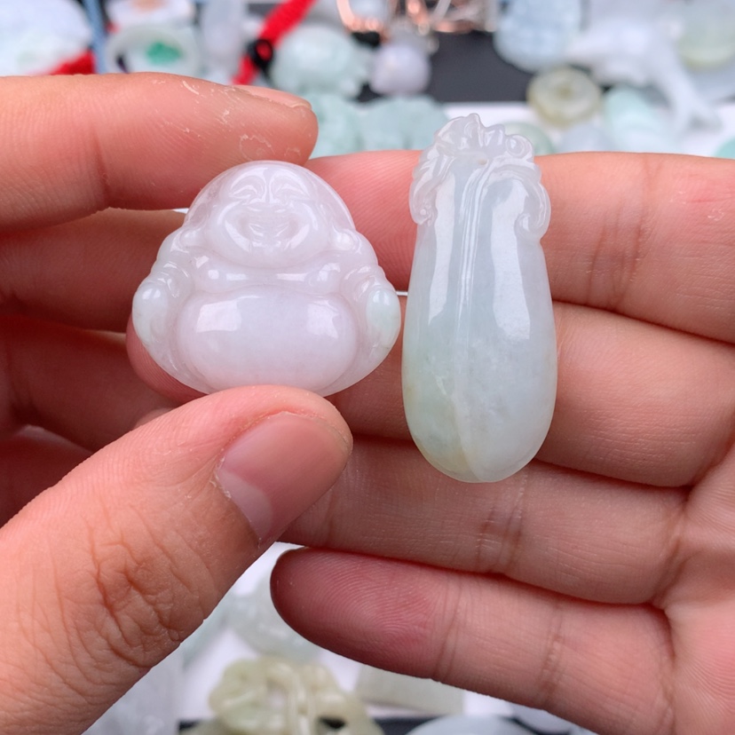 【闪购商品】翡翠颈饰未镶嵌大*