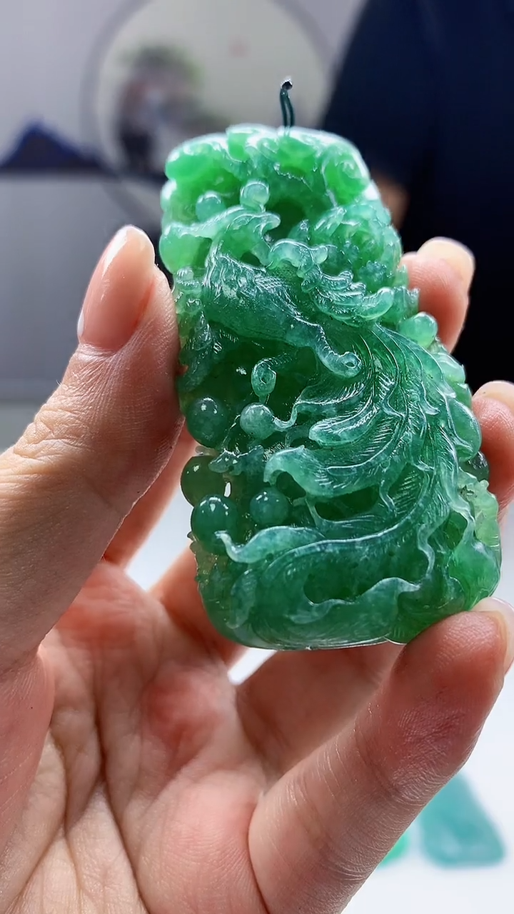【闪购商品】定制翡翠未镶嵌4830ms-毛货47