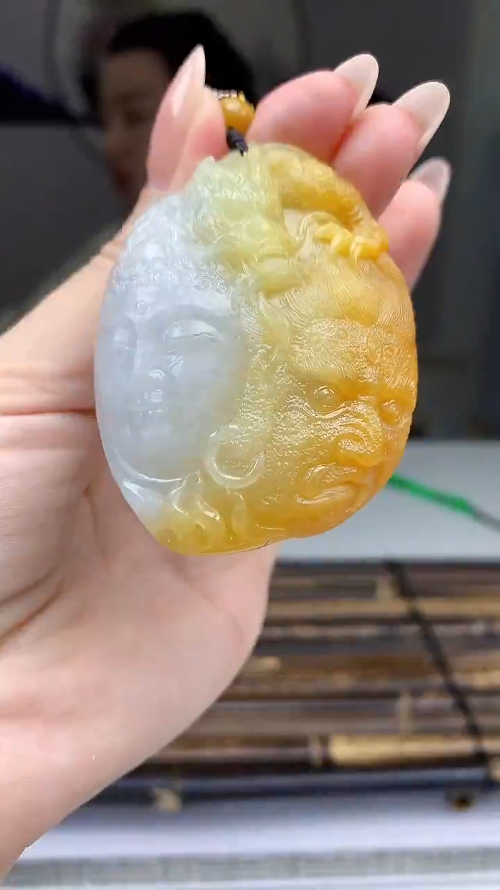 【闪购商品】定制翡翠未镶嵌5073ry-毛货一念之间159