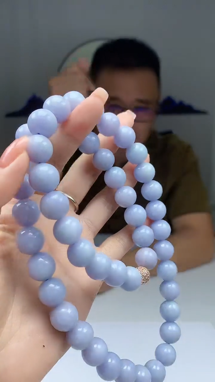 【闪购商品】翡翠颈饰未镶嵌5116DD-jj珠链115