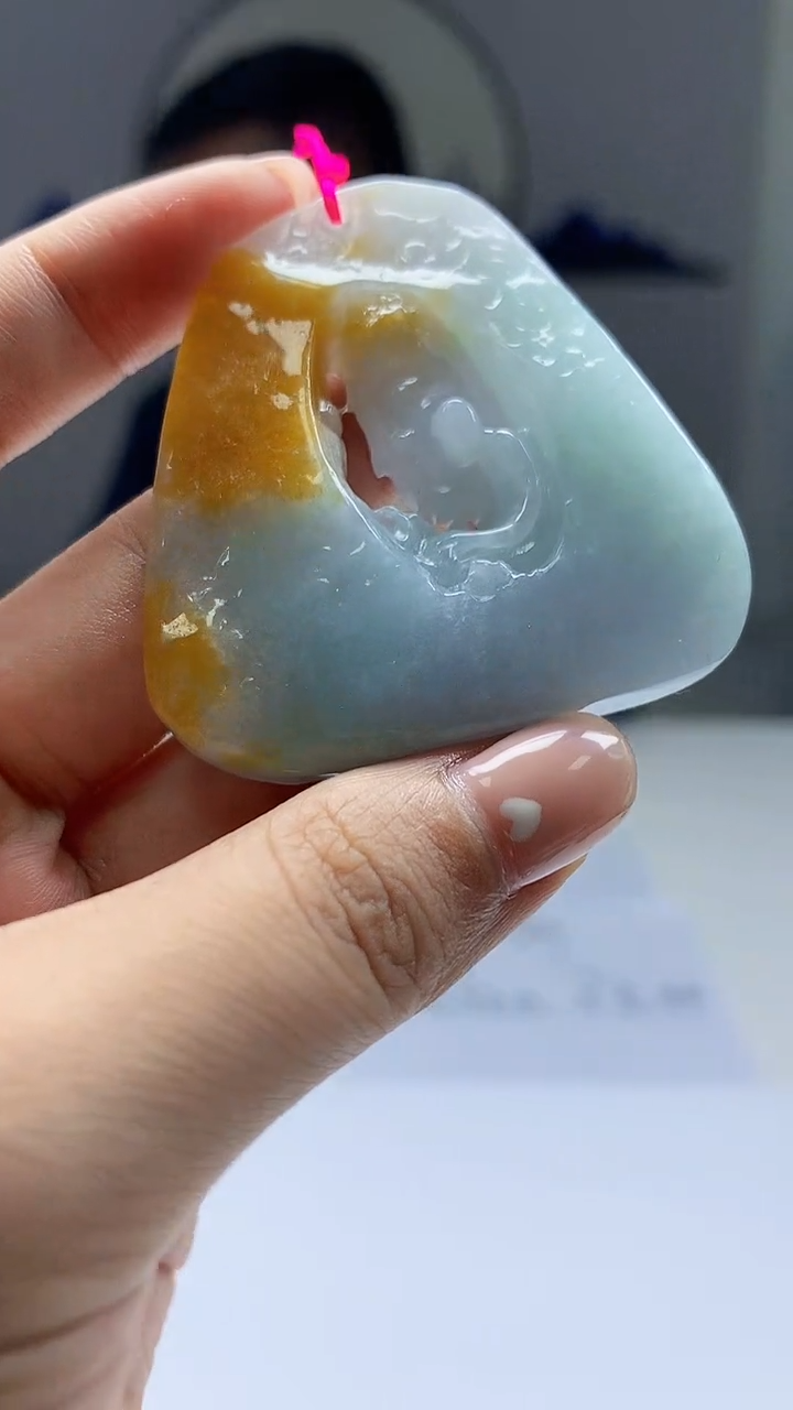 【闪购商品】定制翡翠未镶嵌5125ms-毛货143悟道