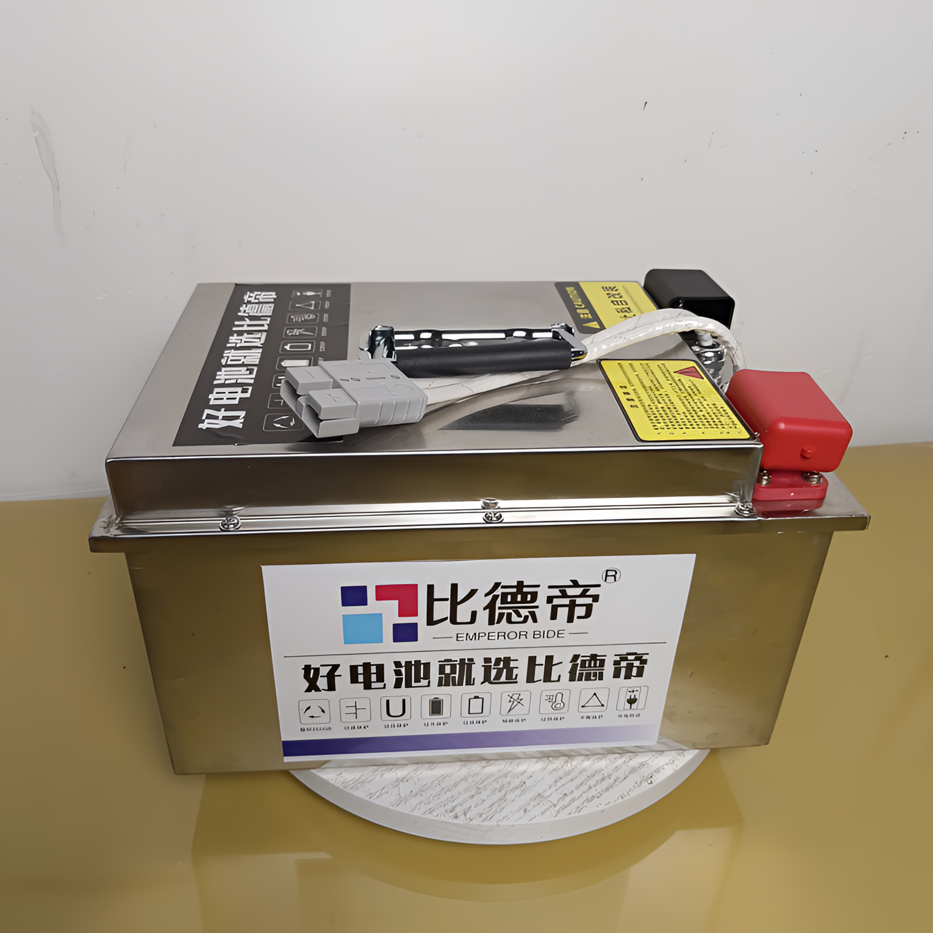 比德帝全新推进器船舶防水专用供电大容量多功能神器户外储能原装