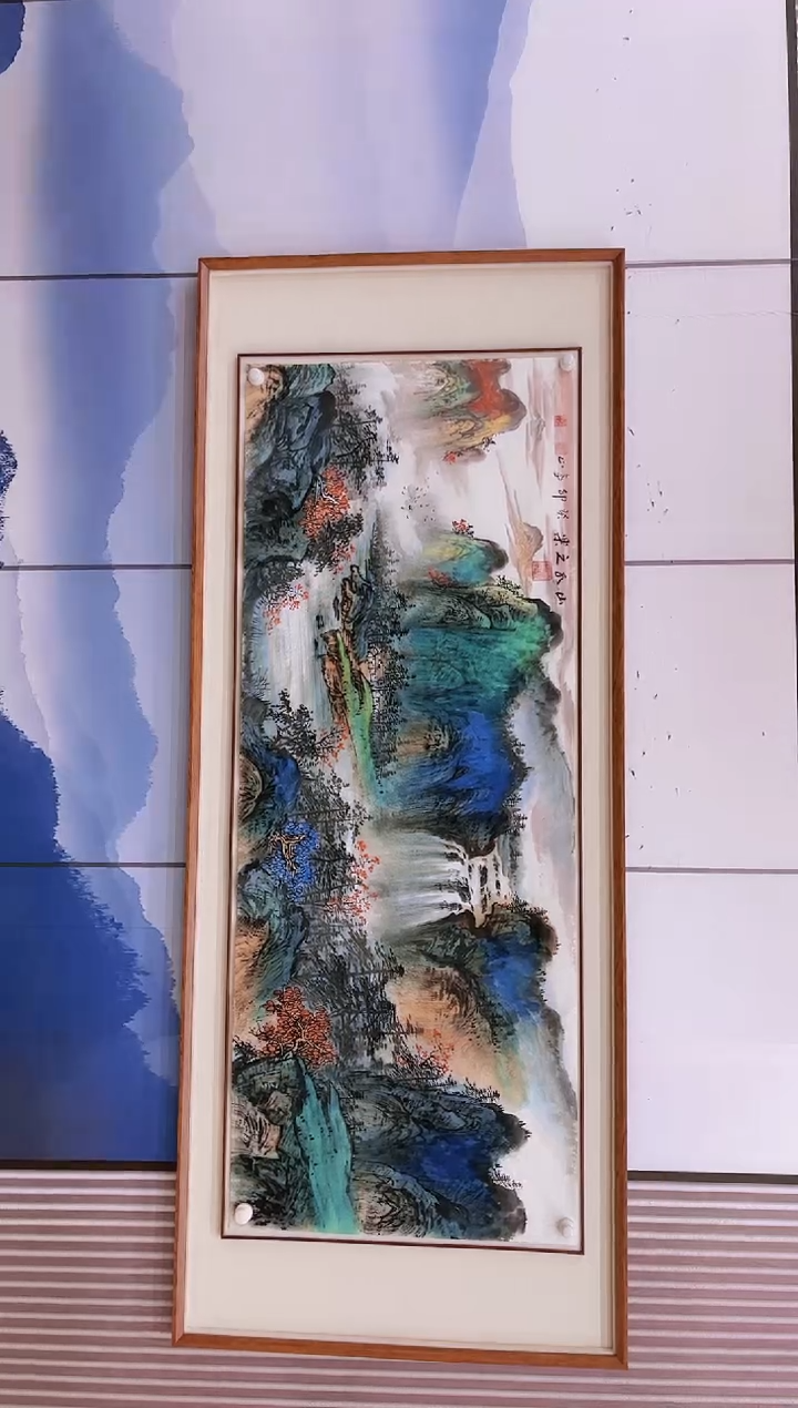 【闪购商品】绘画12.23-803-ZTS六尺山水201