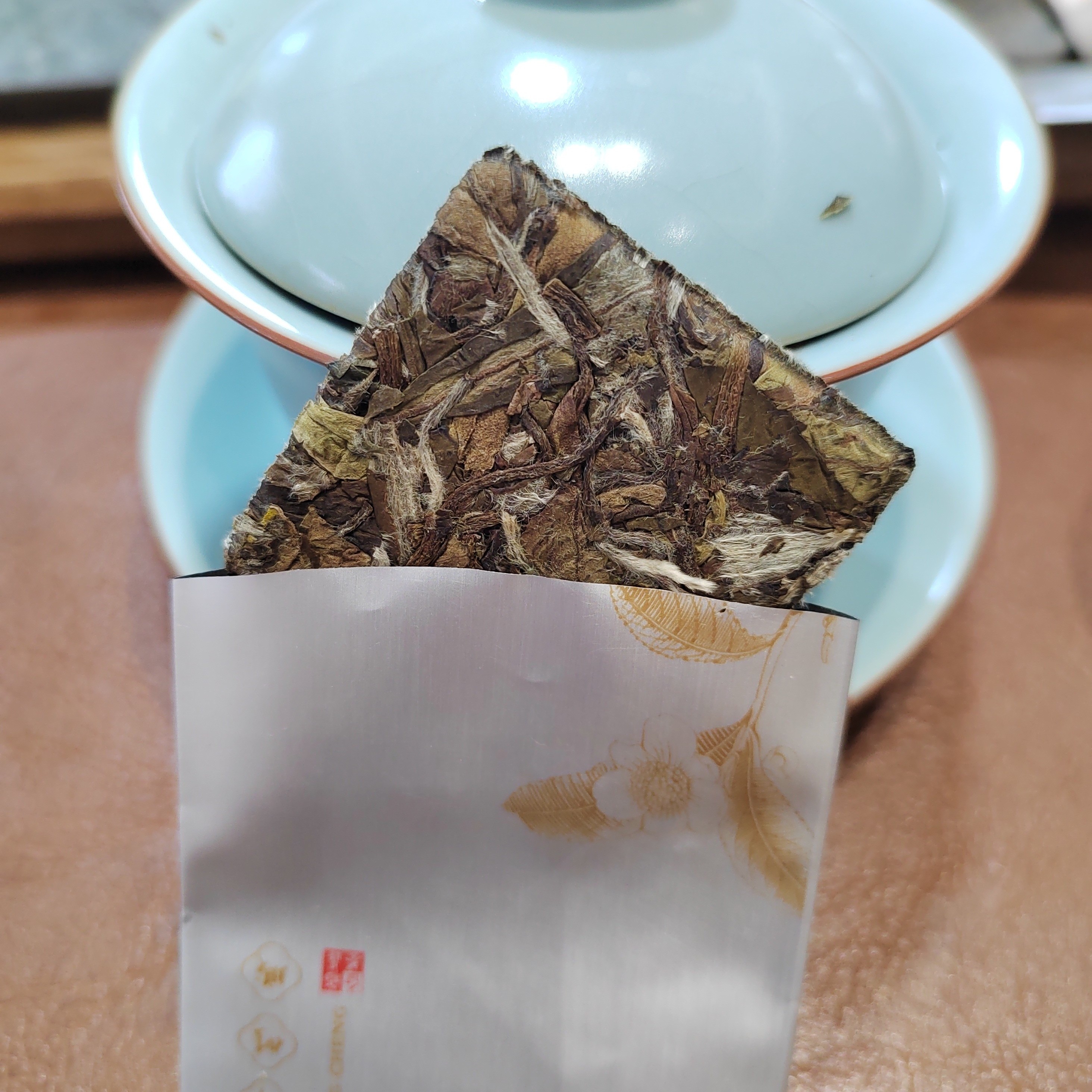 2019年二级牡丹小饼干茶  方便口粮携带闷泡