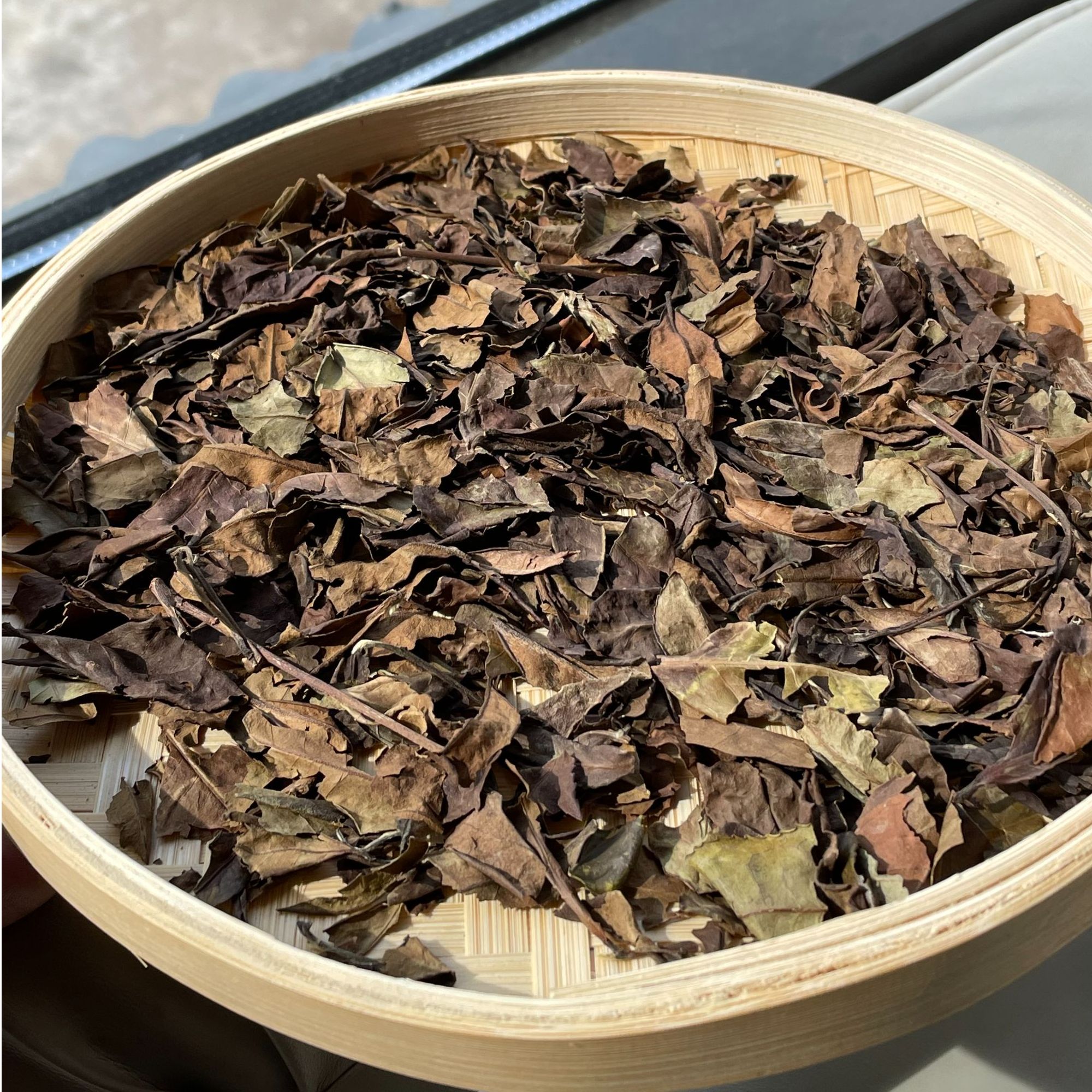 2010寿眉碎片福鼎老茶枣香味浓郁香浓耐泡