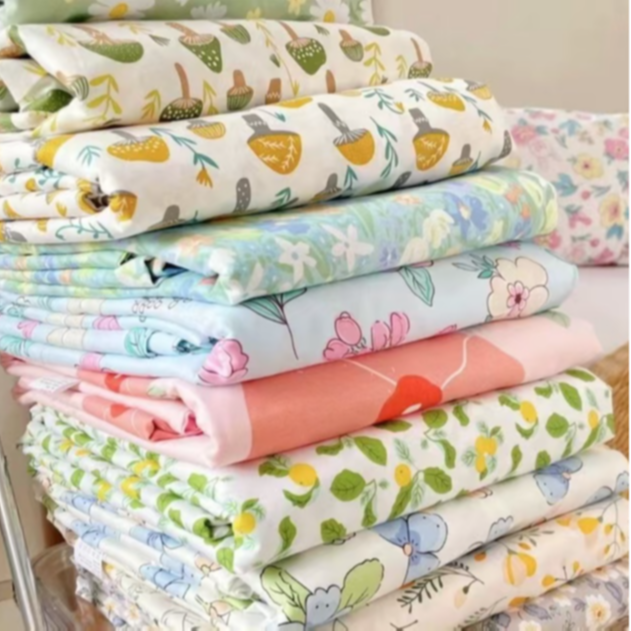 3【不挑花色床单2米】高支高密加厚款软糯亲肤