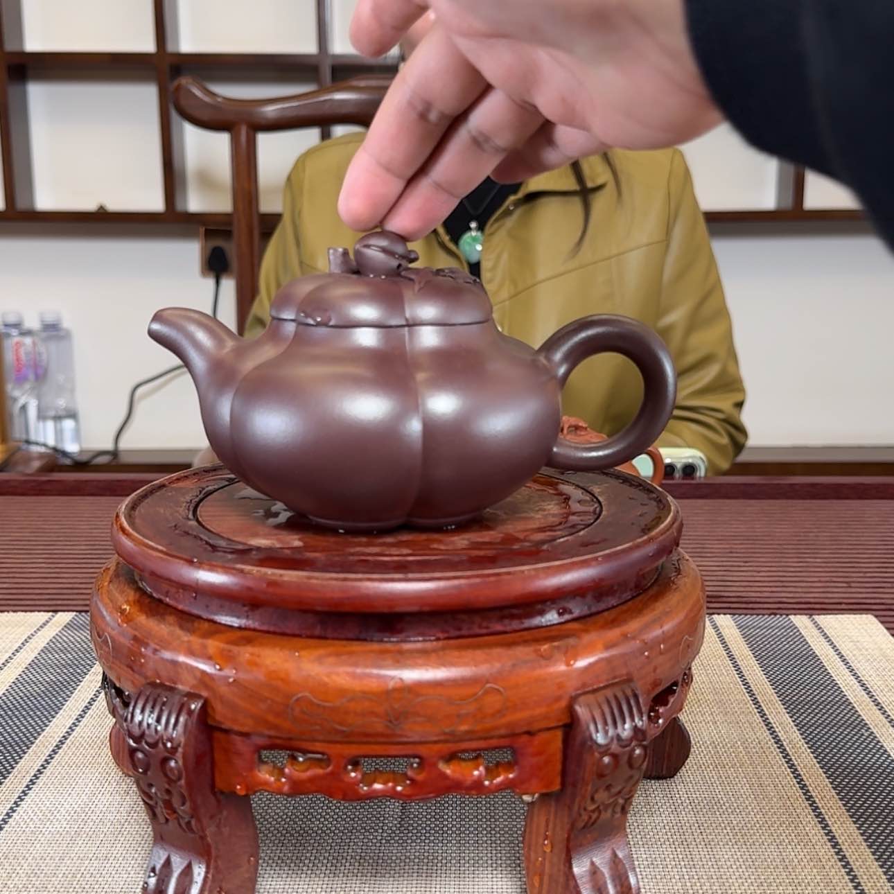 【闪购商品】紫砂茶壶380cc