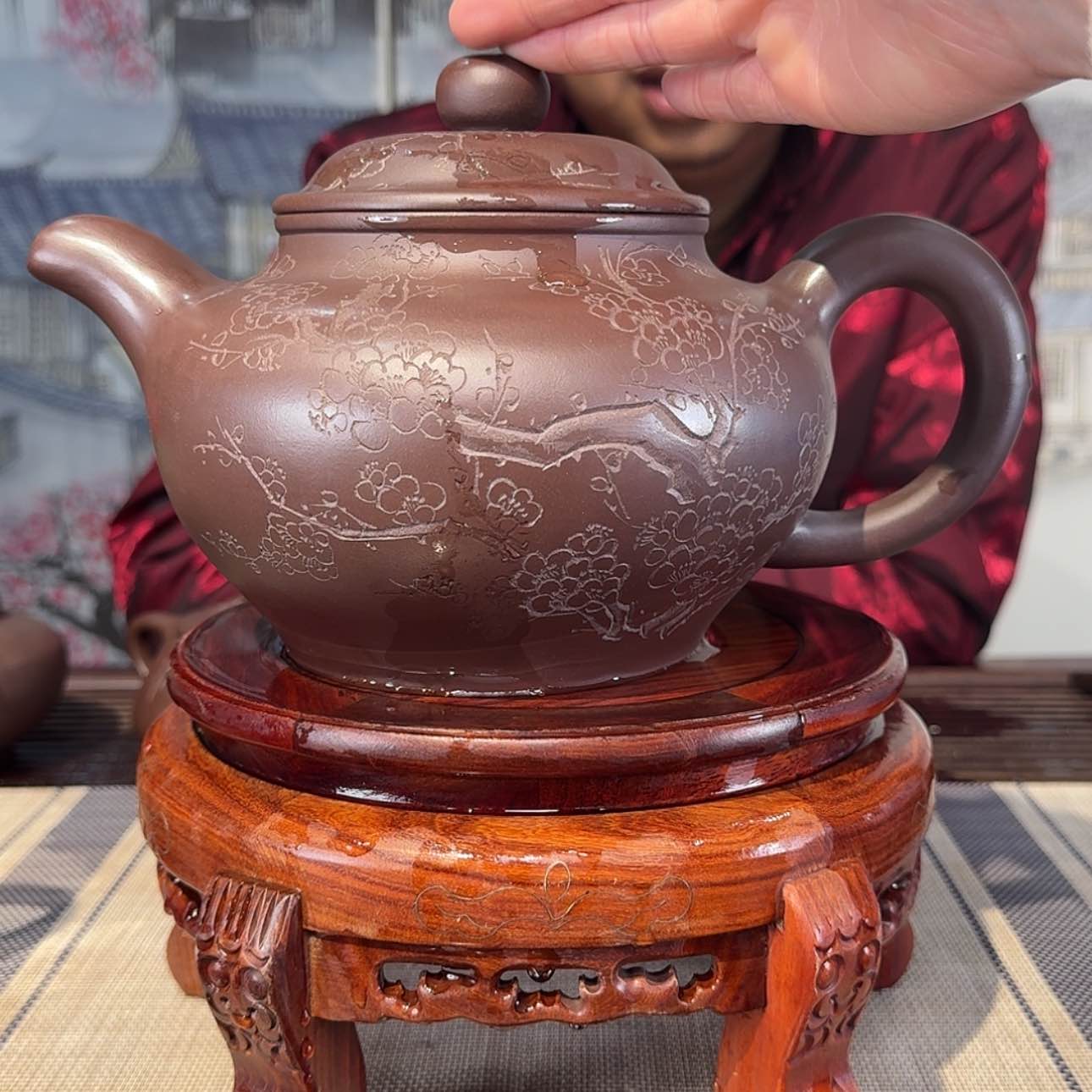 【闪购商品】紫砂茶壶1300cc