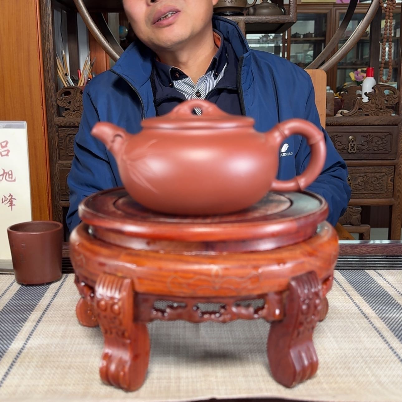 【闪购商品】紫砂茶壶枣红泥 380
