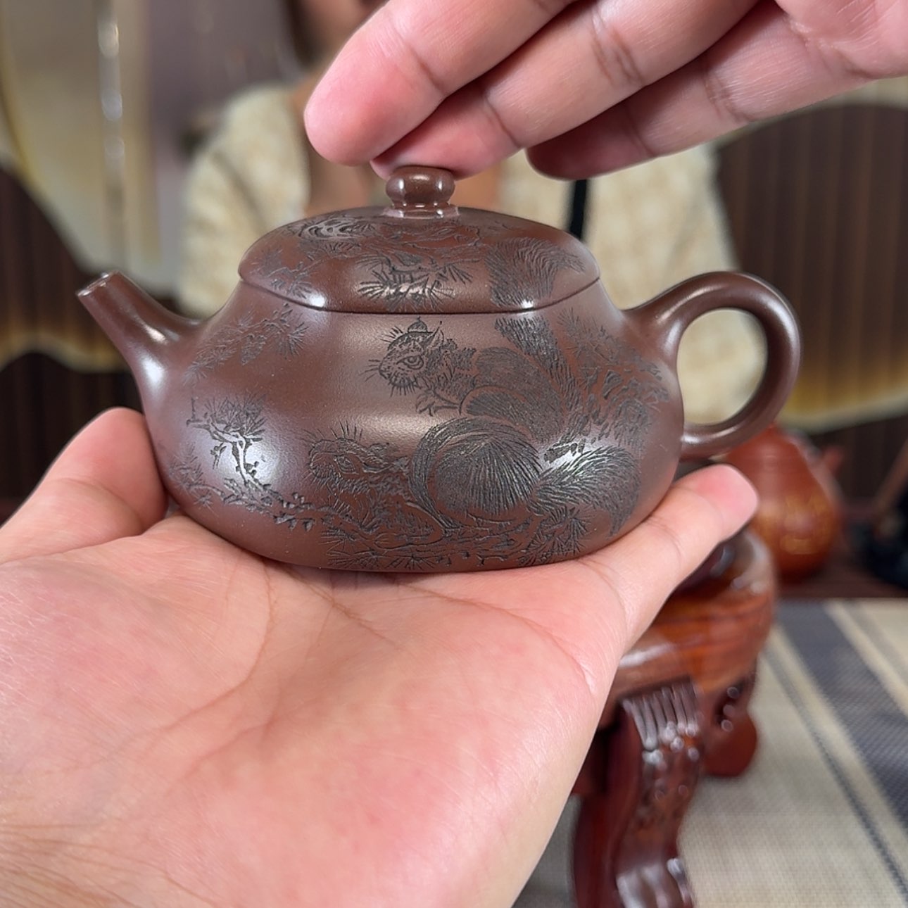 【闪购商品】紫砂茶壶160cc