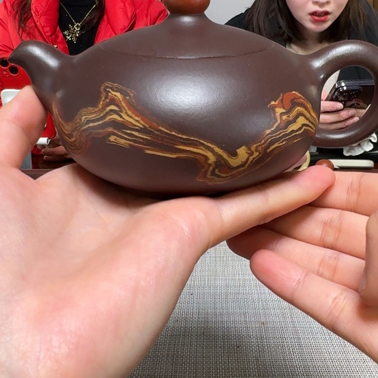 【闪购商品】紫砂茶壶老紫泥 中号 240cc左右