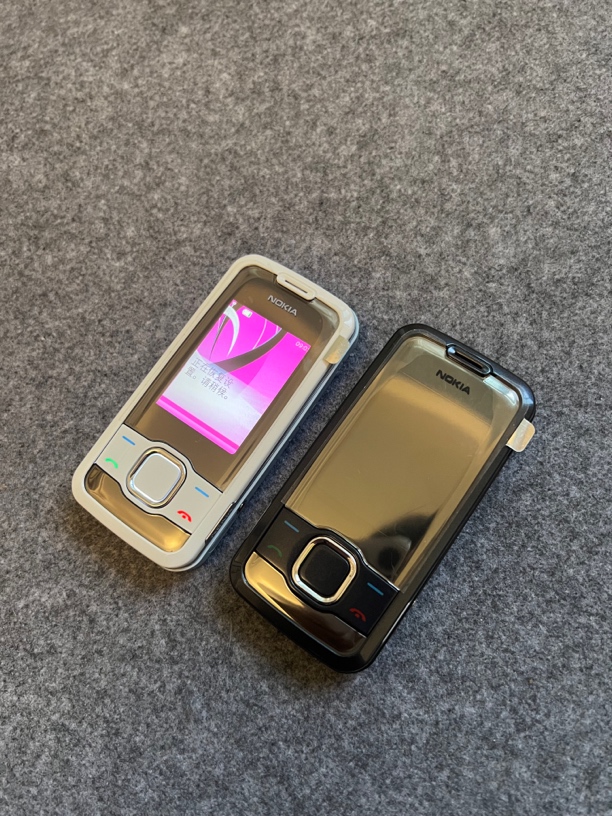 99新 Nokia/诺基亚 7610s原装库存尾货正品滑盖手机 尾巴手机