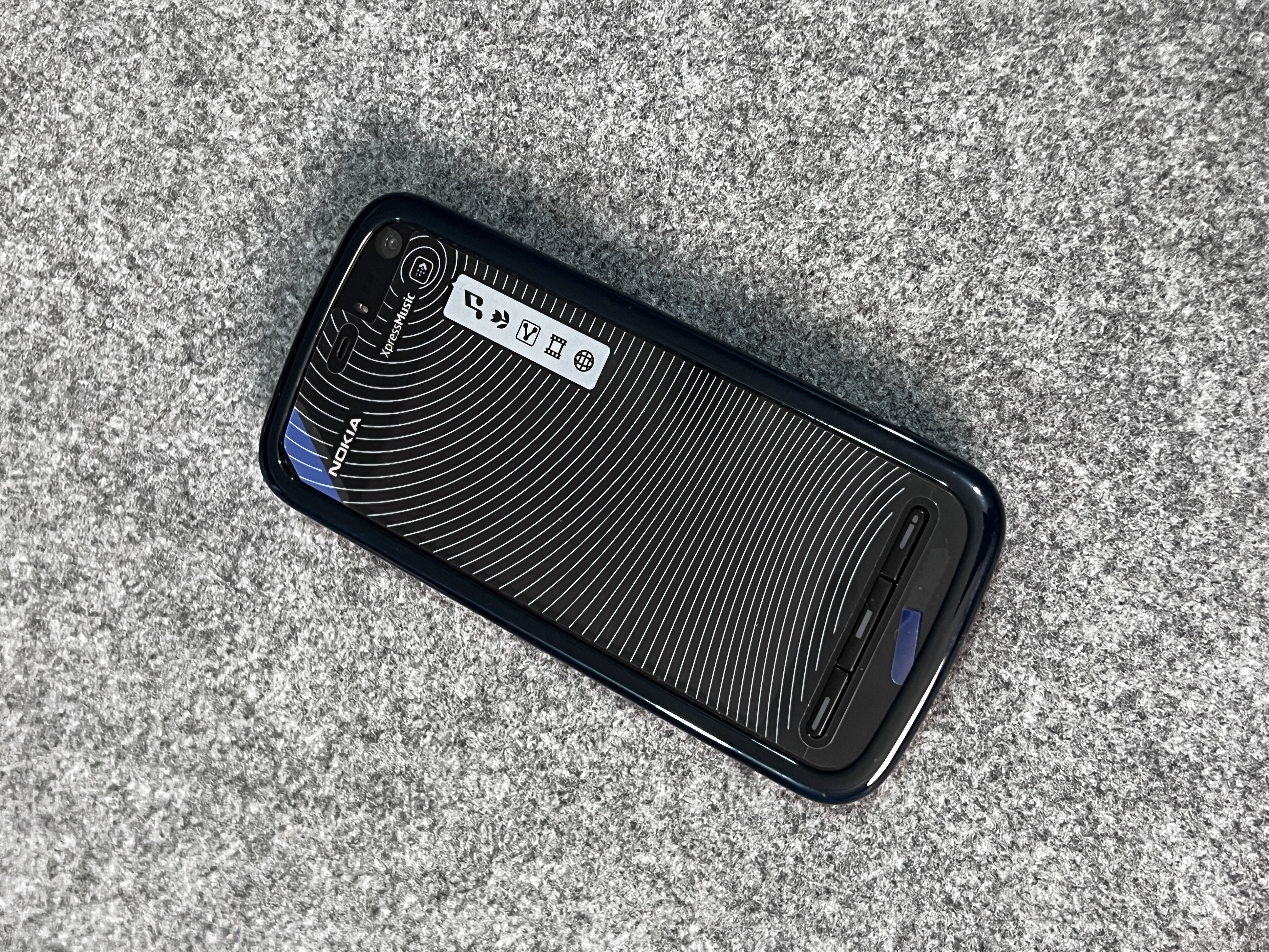 准新品 Nokia/诺基亚 5800 尾巴手机百分百正品库存原装手机优品