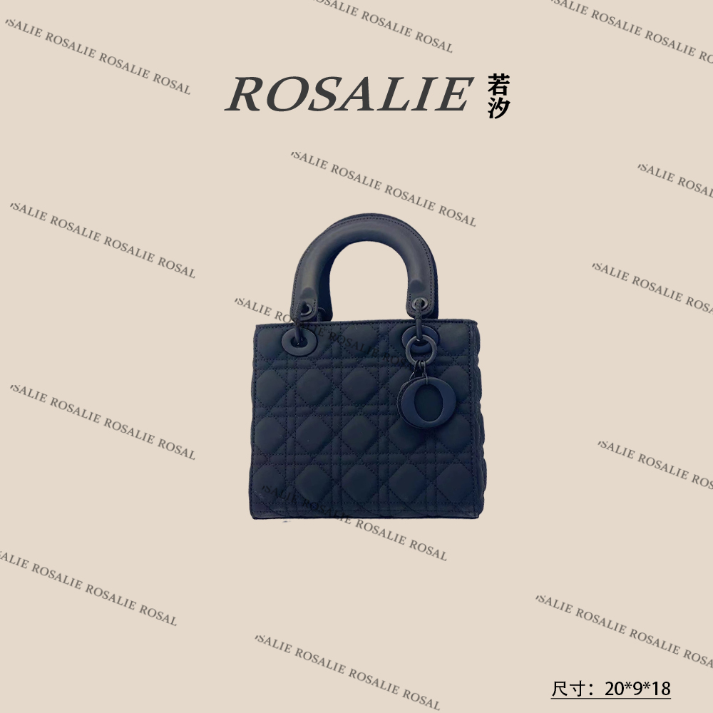 【若汐Rosalie】9213-黑色时尚简约休闲韩版气托特包夏季