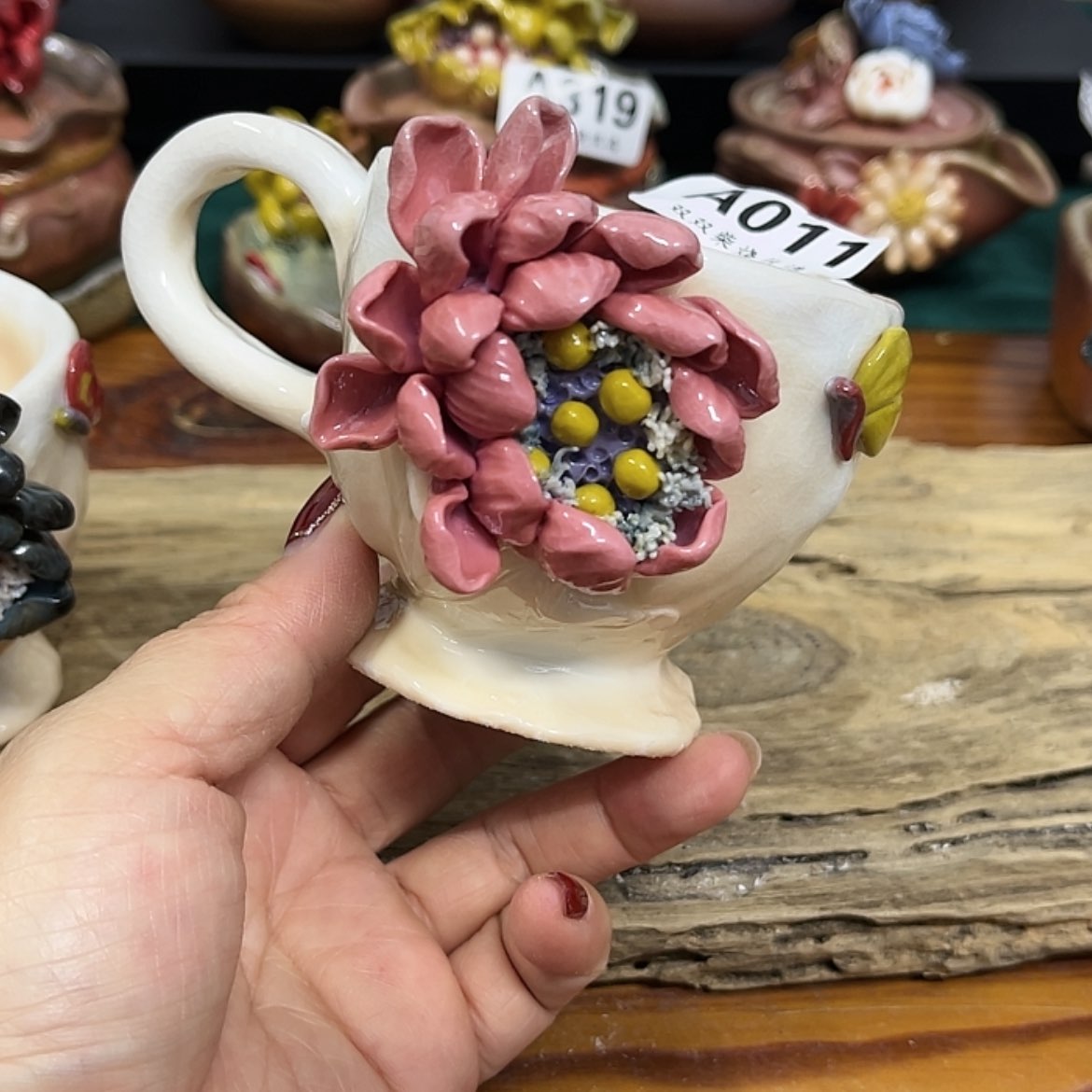 【闪购商品】柴烧粉盒