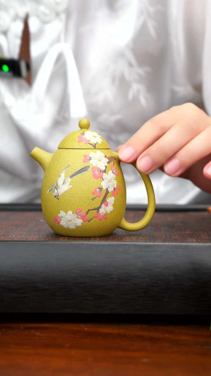 【闪购商品】宜兴原矿紫砂黄段龙蛋