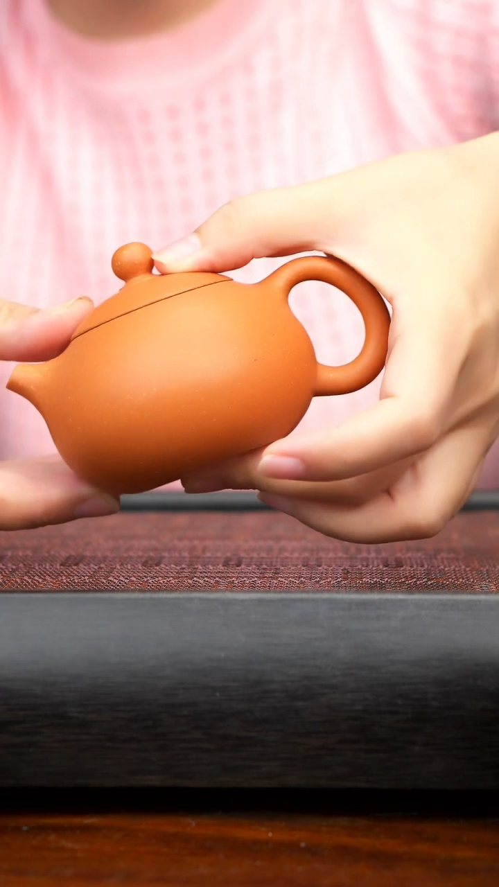 【闪购商品】黄降坡泥西施壶 紫砂壶